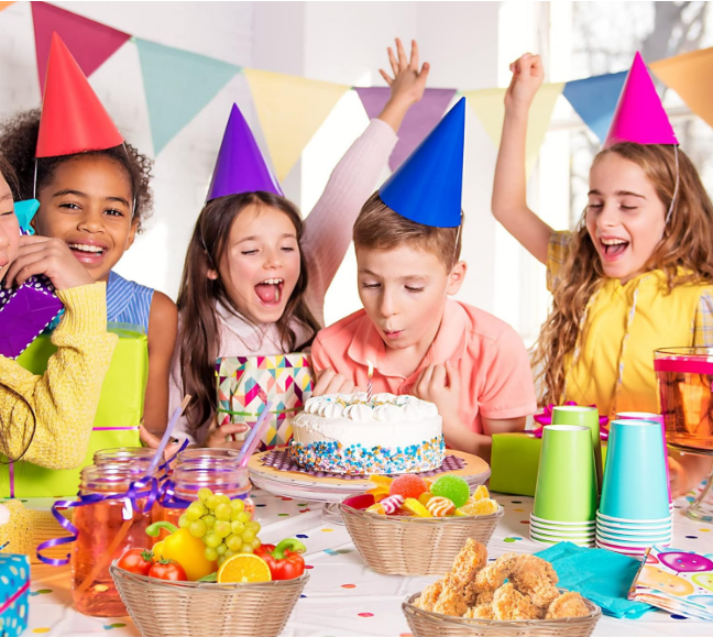 20er Pack Runde Kunststoffkörbe – Woven Brot- & Obstschalen